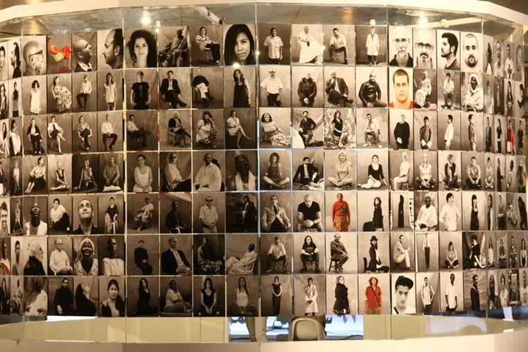One Blood Exhibition
